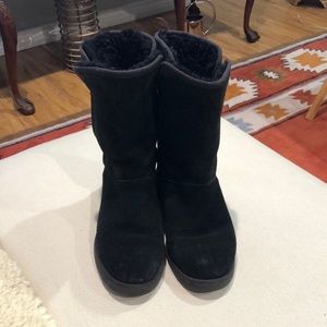 UGG wedge boots GUC